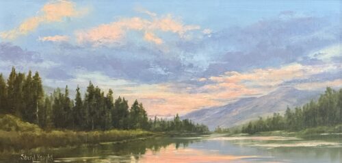 Summer Evening on the Lake