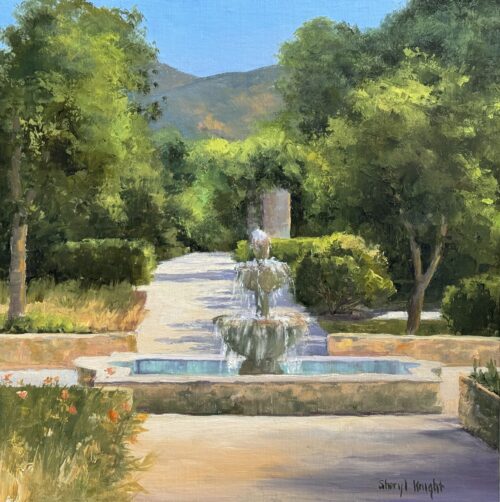 Courtyard Fountain