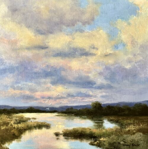 Sunset After the Rain