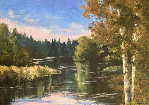 River in Fall