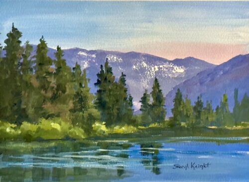 Purple Mountains