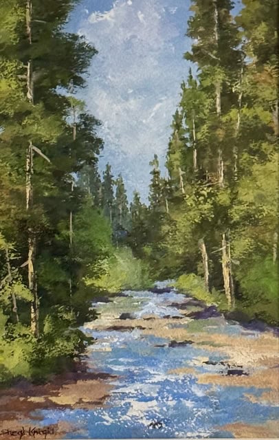 Sierra Mountain Spring