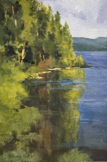 Tree Reflections