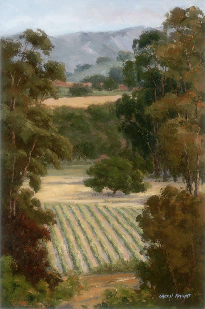 Morning on Paradise Road